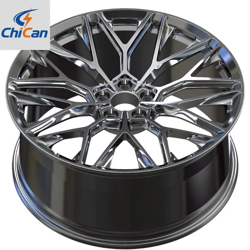 

【2026】Chican Custom Forged Aluminum Alloy Wheel T6061 for BMW E30 F10 F30 M X3 X5 F15 328I Forged Alloy Rims