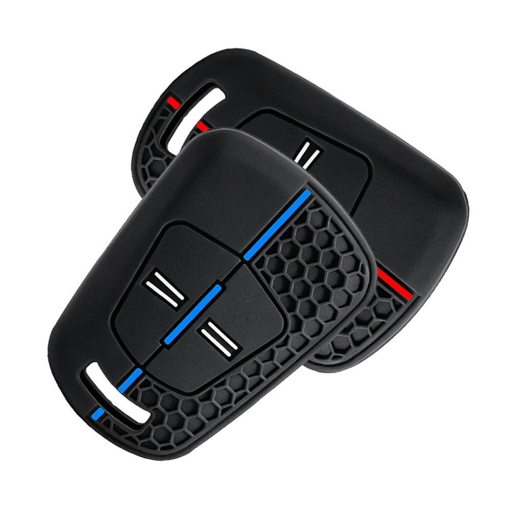 Silicone Remote Key Case Cover Shell for Opel /Vauxhall Astra H 2004-2009 Zafira B 2005-2013 Corsa D 2007-2012 Meriva B