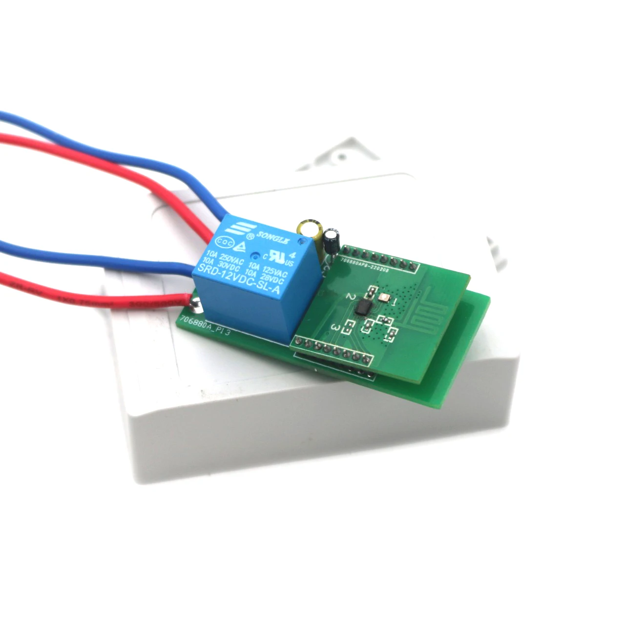 Imagem -02 - Bicicleta Elétrica Motocicleta Bluetooth Proximidade Interruptor Automático Controle de Relé dc 5v 12v 24v Controlador Automático Fechadura da Porta Elétrica