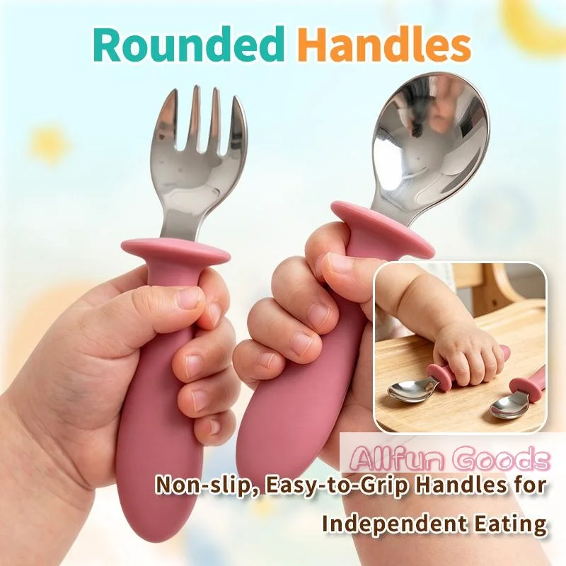 [TG835]Stainless Steel Baby Fe - Baby Led Weaning Set review and price