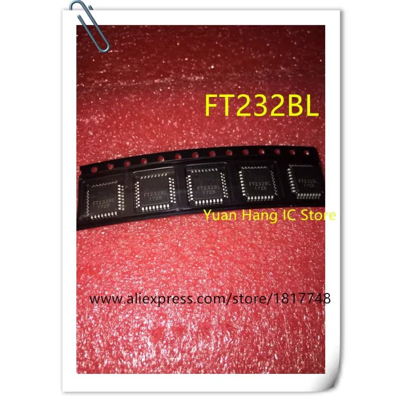 10PCS/LOT FT232BL FT232BM FT232 LQFP32 USB serial chip NEW