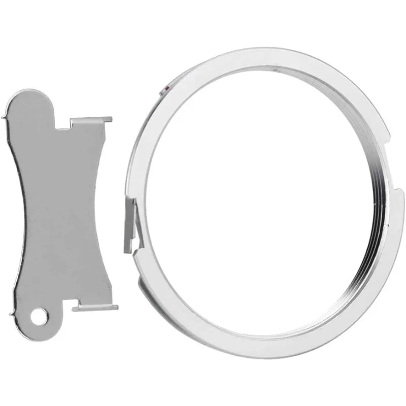 M42-Pentax PK Mount Adapter Ring with Tool Silver for M42 42x1mm  Mount Lens To Pentax K Mount Camera K3 K5 K7 K10D K100D Etc.