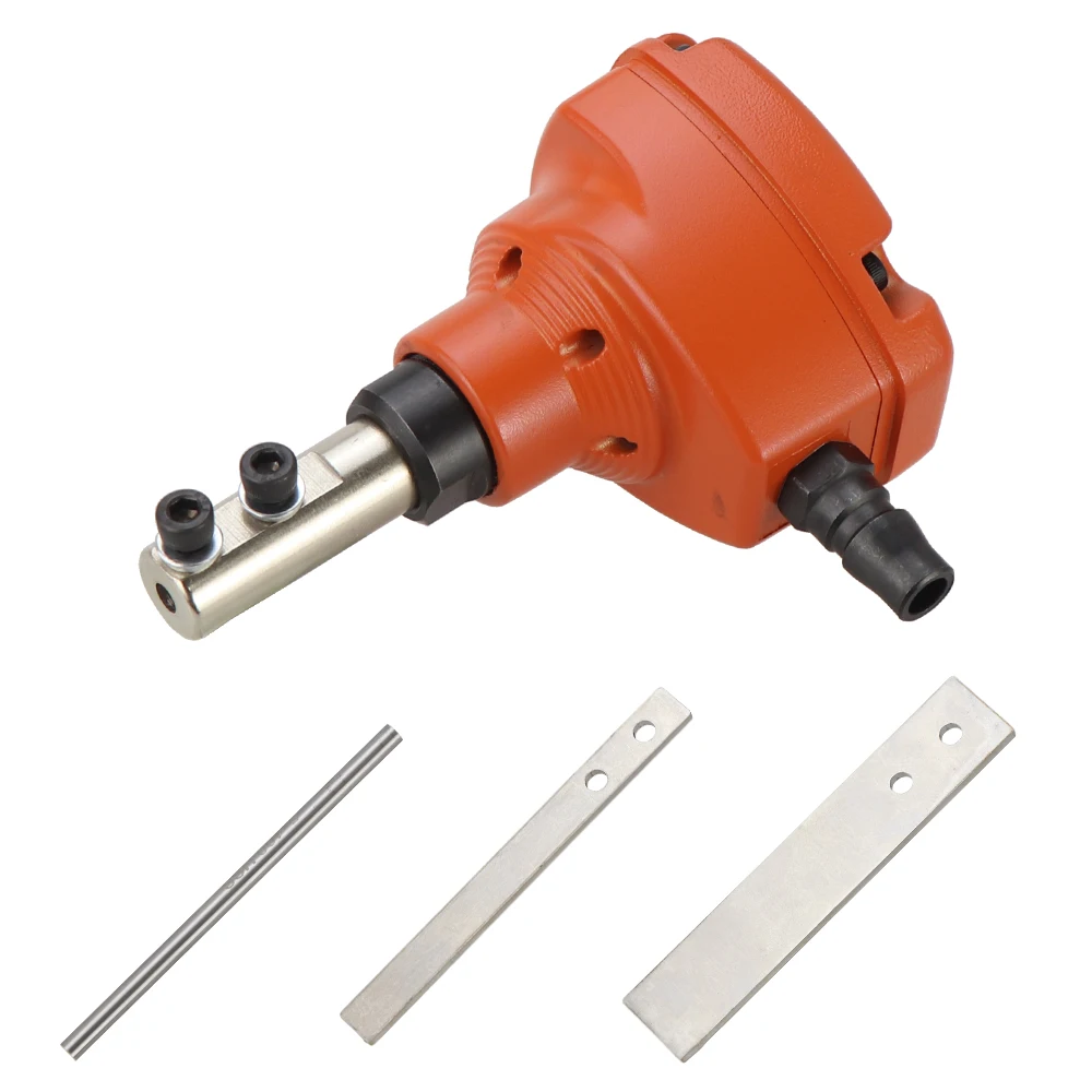 Hifeson 1/4 Pneumatic Inner Hole Cleaning Machine Various Needle Replacements High-Quality Alloy Steel Body Air Tool