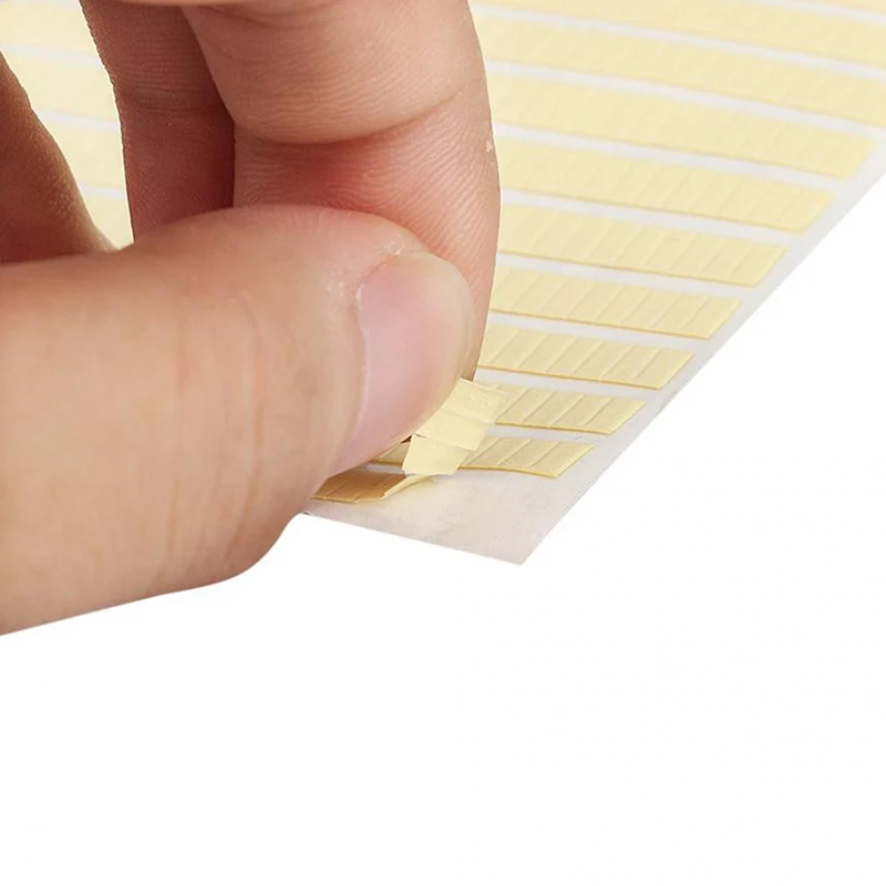 2 Sheets Double Sided Adhesive Strip Tape For Fixing Watch Dial And Movement Repair Accessories