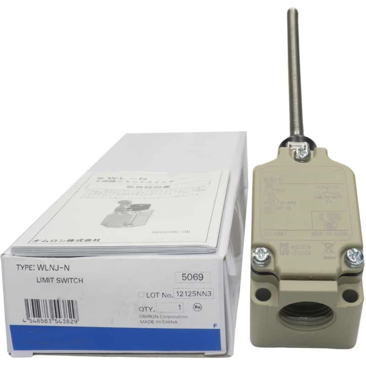 WLNJ-N BY OMR WLN 9082M travel switch