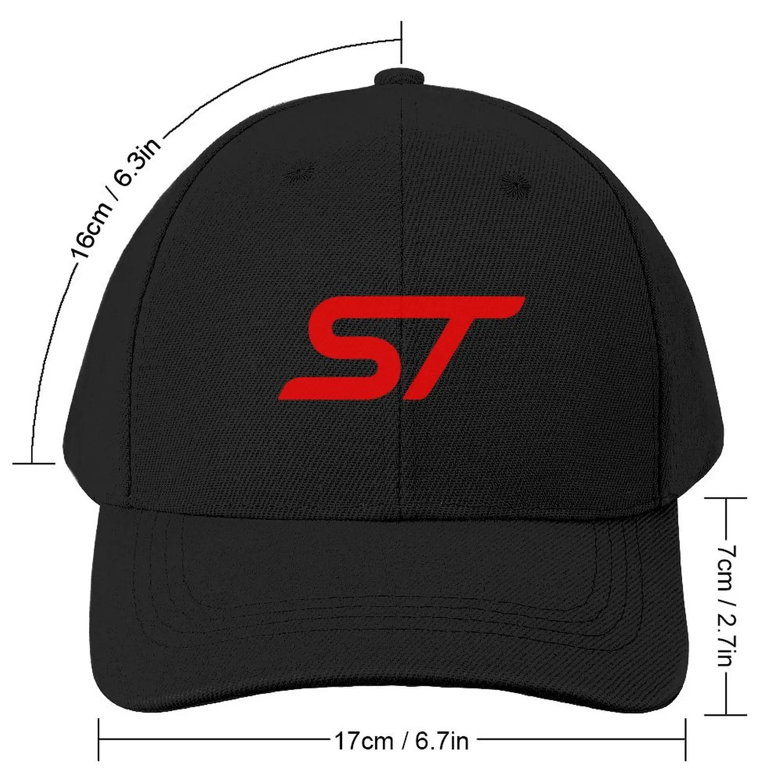 Focus ST logo Baseball Cap Golf Icon Hat Women Men's