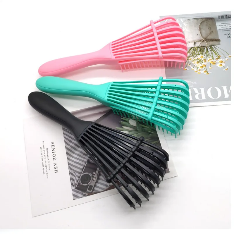 1PC Hair Brush Detangling Brush Scalp Massage Hair Comb Women Detangle Hairbrush for Styling Curly Hairdressing Salon Care Tool