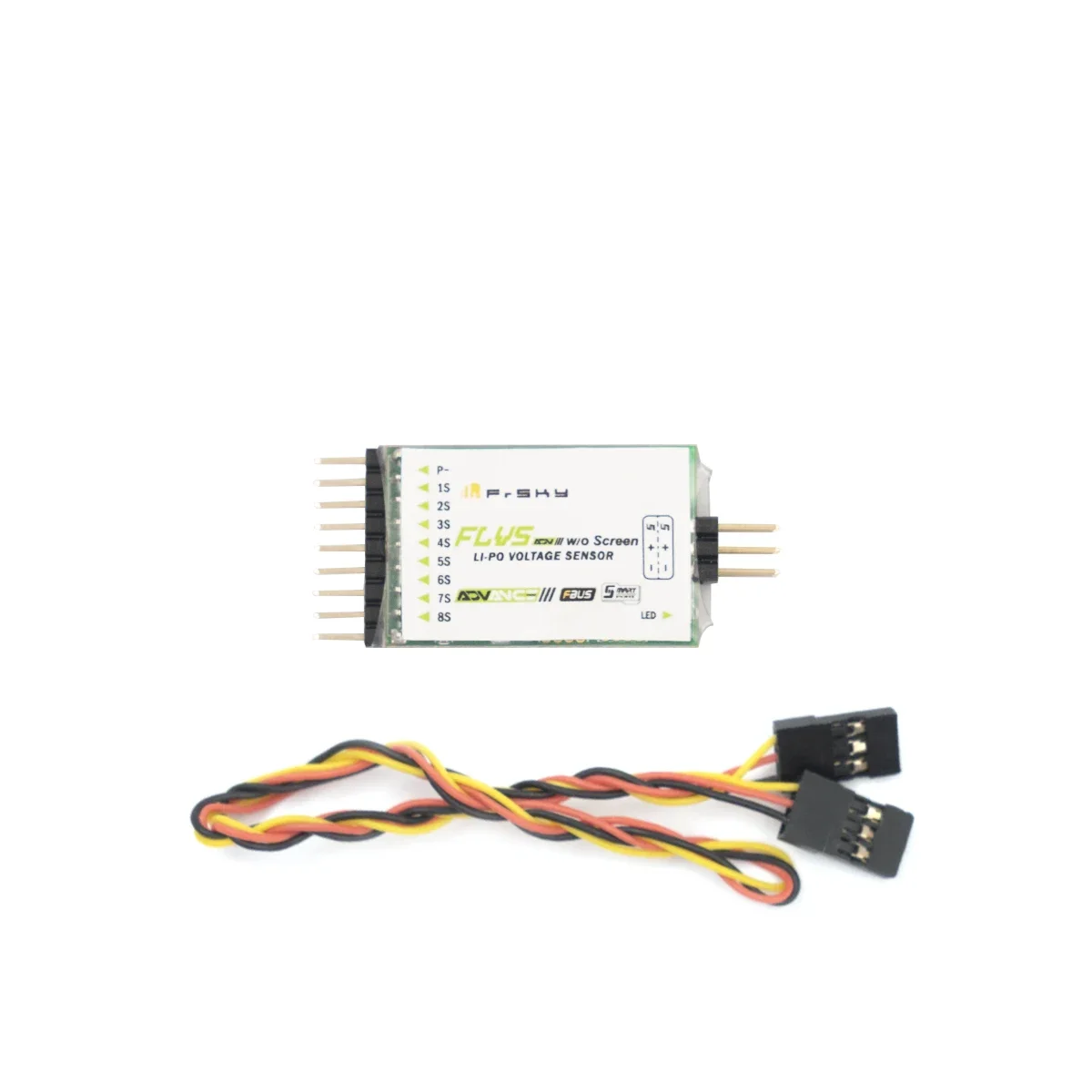 FrSky FLVS ADV voltage sensor FLVSS Upgrade