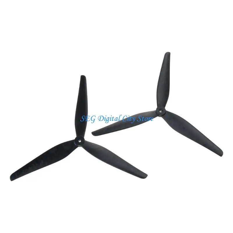 U75B 11inch Rack Propellers 3 Paddles Propellers Set for FPVs Repairment