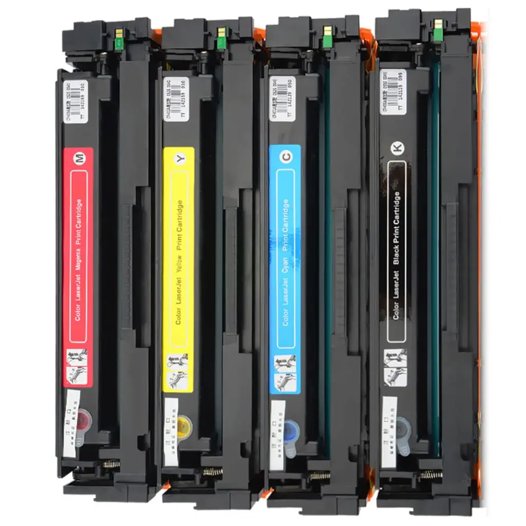 1PCS CF400A CF401A 402 403A 201A Compatible Color Toner Cartridge For HP Color LaserJet Pro M252dn M252n MFP M277dw M277n M274n