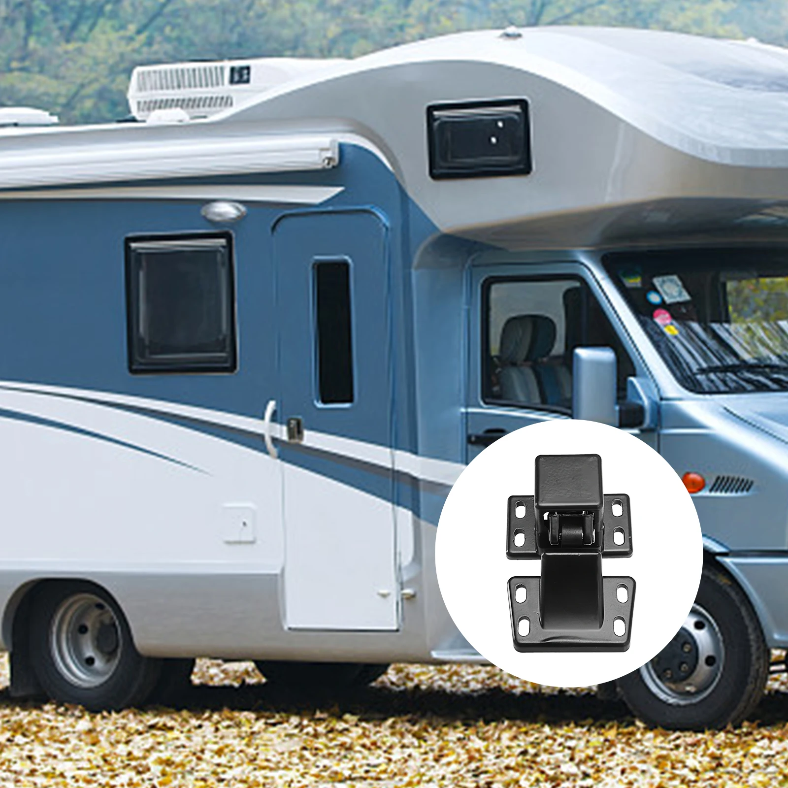 

1pc Heavy Duty Pressure Lock Pin Bolt Aluminum Alloy High Temperature Resistant Transport Latch Smooth Edges DIY Installation