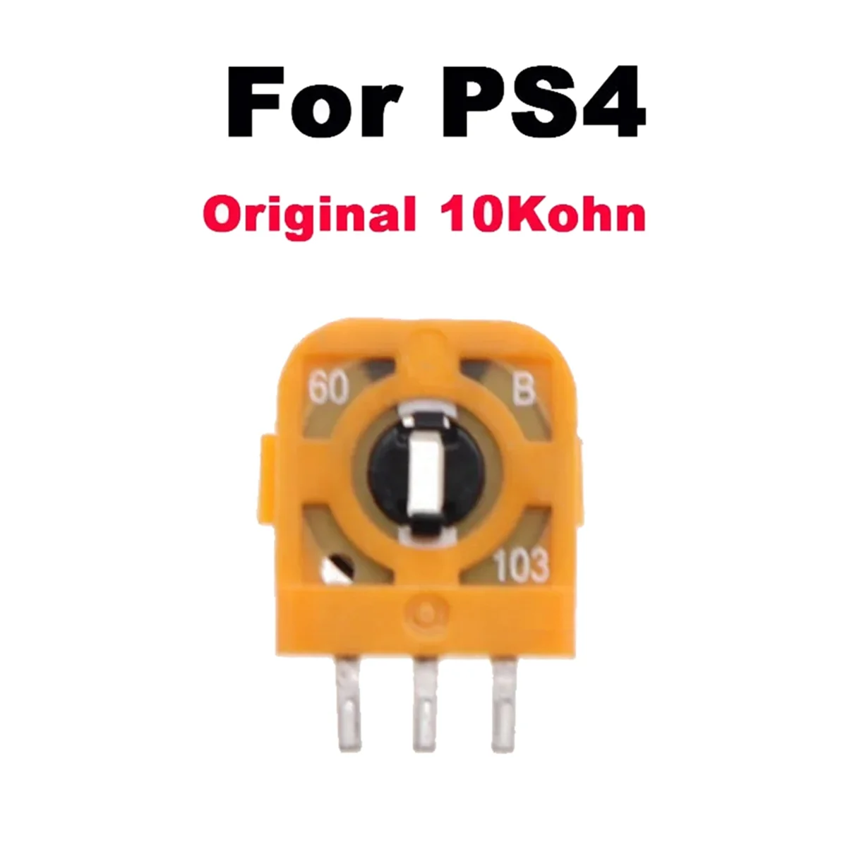 50PCS Joystick Potentiometers Sensor Kit 10Kohn for PS4 Controller 3D Thumbstick Axis Resistors Repair Part