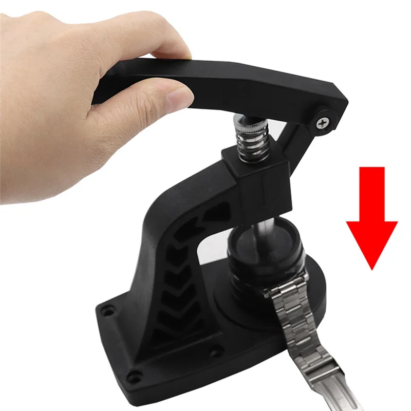 ELBA_Watch Capping Device Desktop Watch Repair Tool Set Replace Battery the Capping Device is Equipped with 12 Dies.