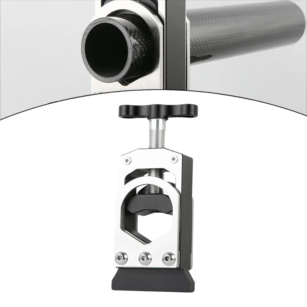 

Heavy Duty Tube Cutter Tool for Bicycle Maintenance Works with Multiple Materials Including Carbon Fiber and Aluminum Tubes