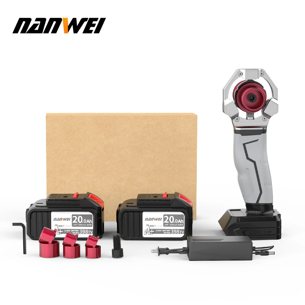 NANWEI Electric Welding Pipe Heating Tool Plastic PPR Pipe Head Hot Melt Welding Machine