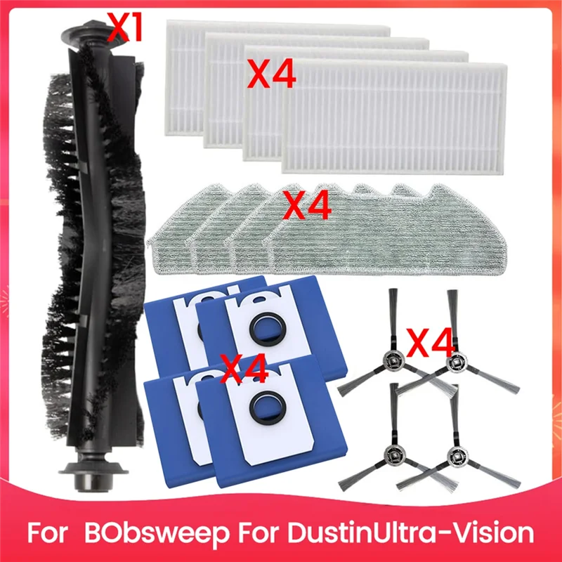 

Y51A-Vacuum Replacement Parts Kit For Bobsweep For Dustin For Orb-I For Ultra-Vision Vacuum Cleaner Accessories