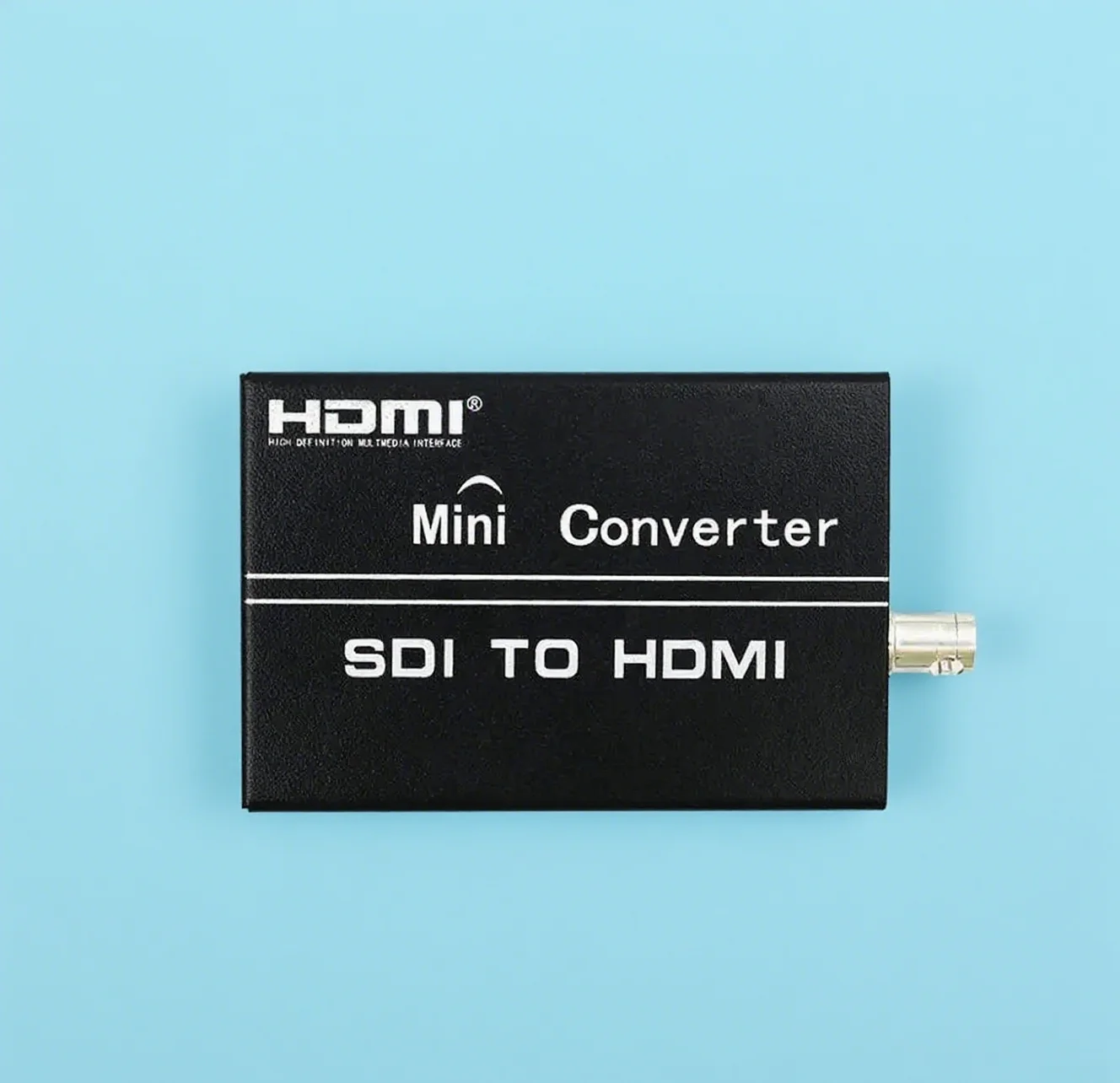 

SDI HDMI to HDMI Converter Switch Switcher Full HD 1080P HDMI 1.3c&HDCP for Camera PC Monitor
