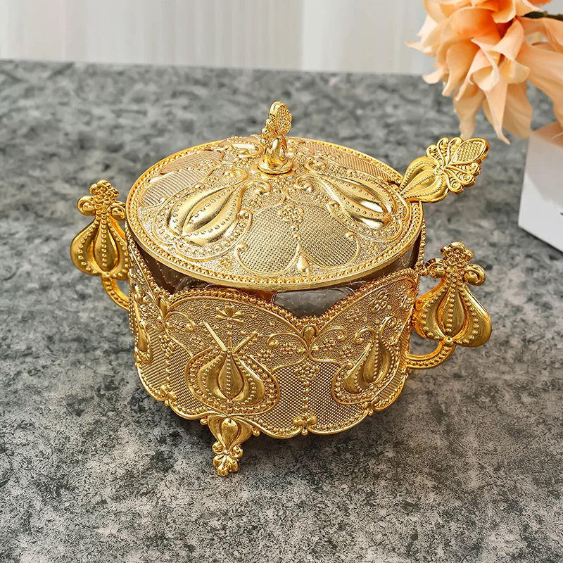 European-style holy water bottle three-piece set household large seasoning jar high-end light luxury Baijiu cup perfume bottle