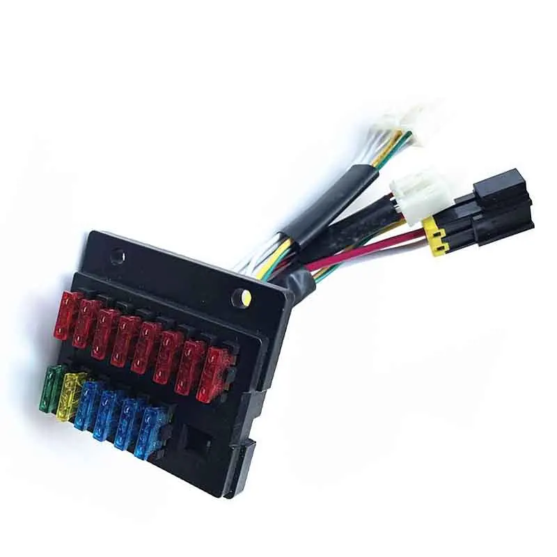 Excavator for Daewoo for Doosan DH60-7/225-7 fuse box with four plugs