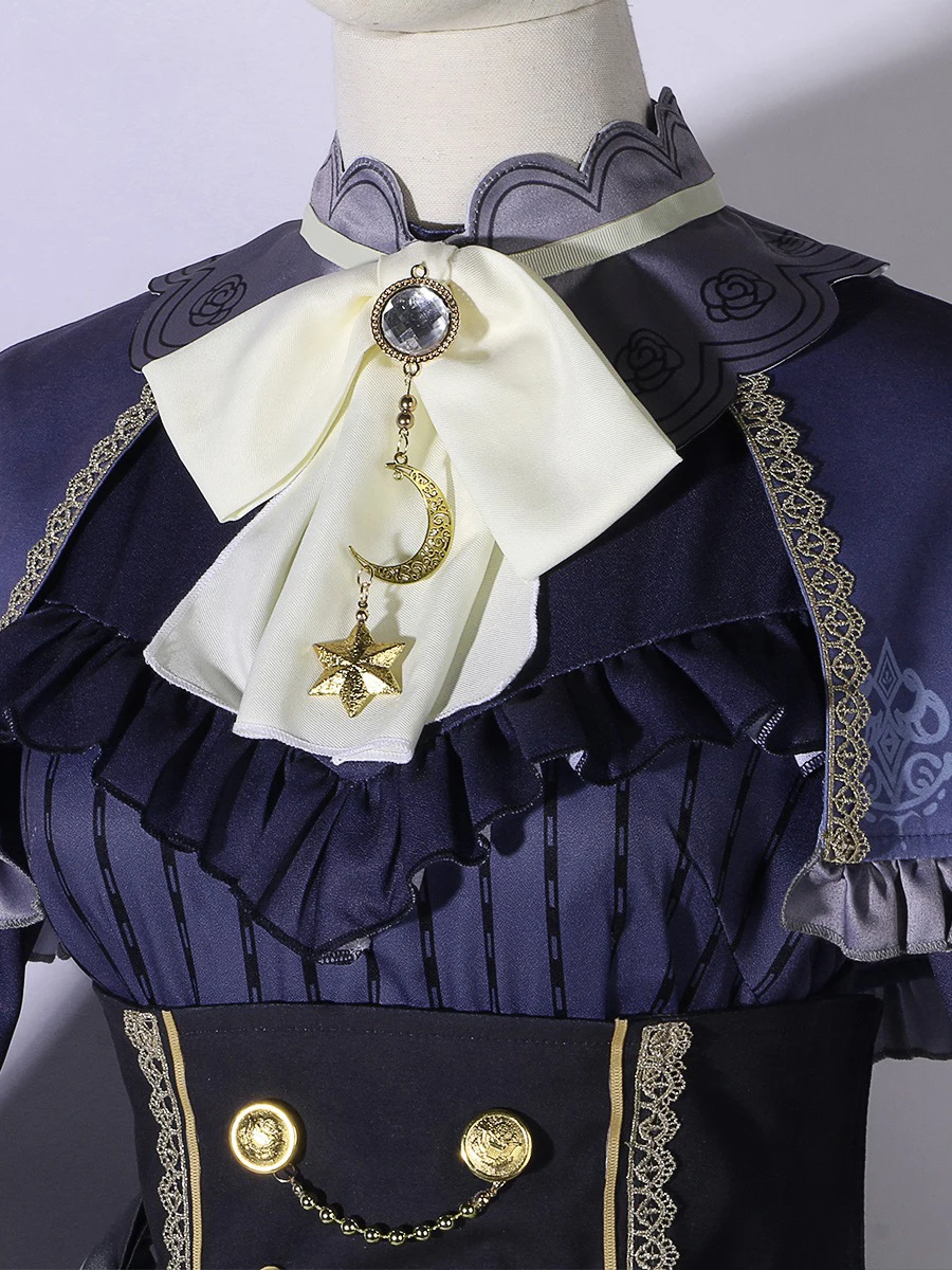 Game PJSK Shinonome Ena Cosplay Costume Cute Lolita Dress Party Suit Maid Clothing Halloween Uniforms Custom Made