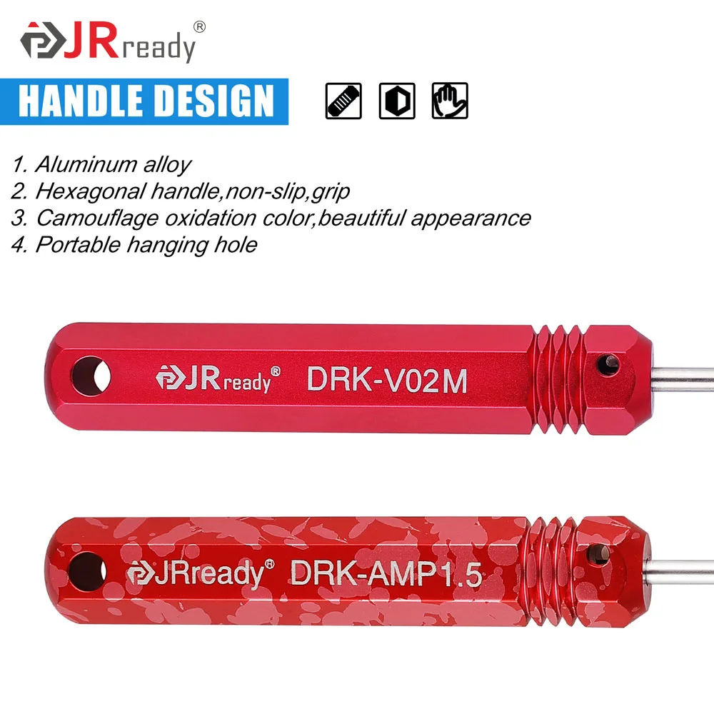 JRready ST5233 Needle Bar terminal removal tool kit For Super Seal1.5,Metri Pack 150/280,JST RCY/SYP Plug Connector kit