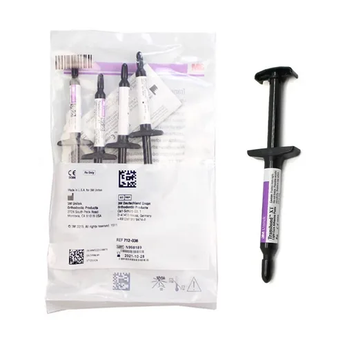 Pasta adhesiva de curado ligero Unitek Transbond XT, resina compuesta de ortodoncia Dental, solución de tratamiento MIP Transbond, imprimación de unión, 3M