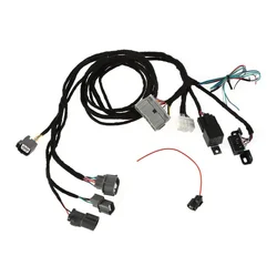 K20 K24 K-Swap Conversion Harness Engine Wire Fit For Honda Civic EG & DC2 Integra with Label Car Accessories
