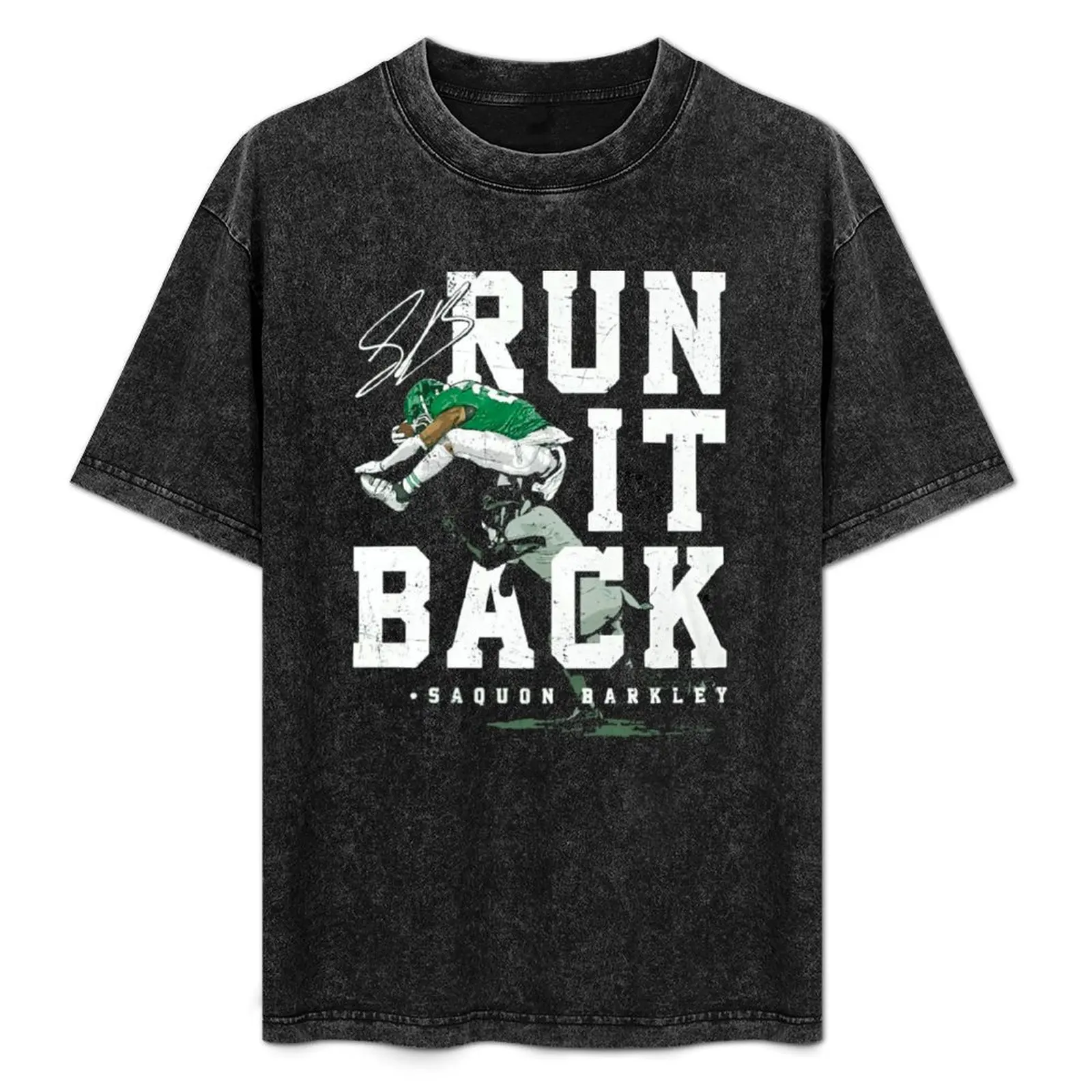 

Saquon Barkley T-Shirt Clothing blacks vintage t shirt men