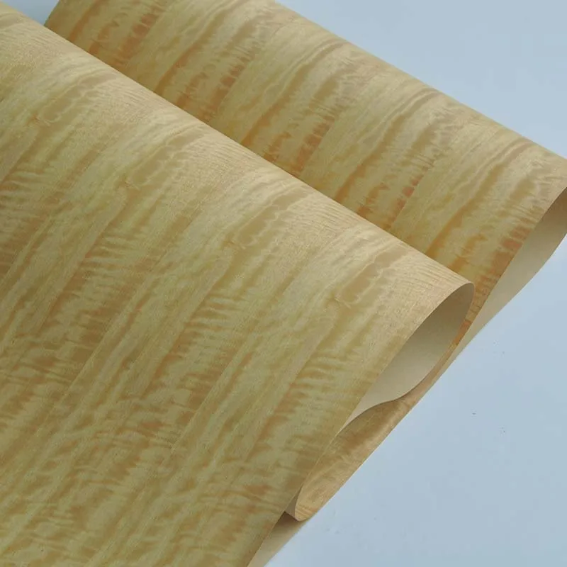 

Greenland New Design Special Muvingui Natural Wood Veneers size 250x58 CM Boat Decking Guitar