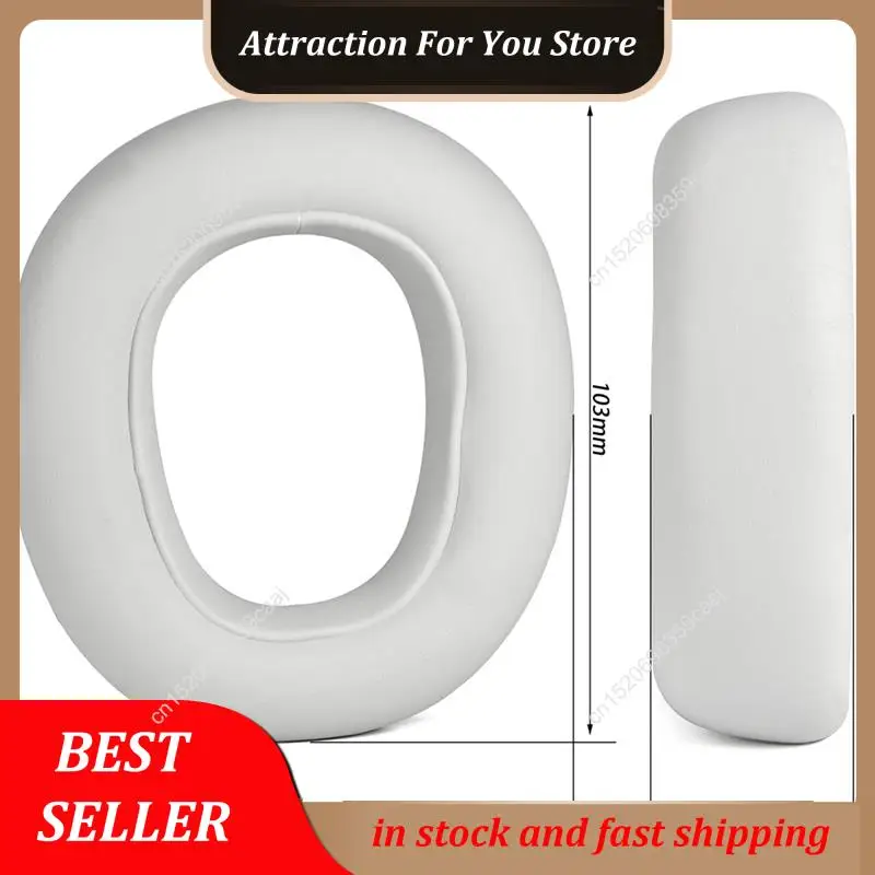 حار بيع استبدال بطانة للأذن لسماعة الألعاب Logitech G735 سهلة التركيب، تعزيز عزل الصوت