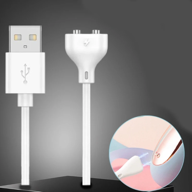 Charging Cord 7mm Precise Spacing Fast Charging Technology Compatibility for Electronics and Beauty Devices HX5E