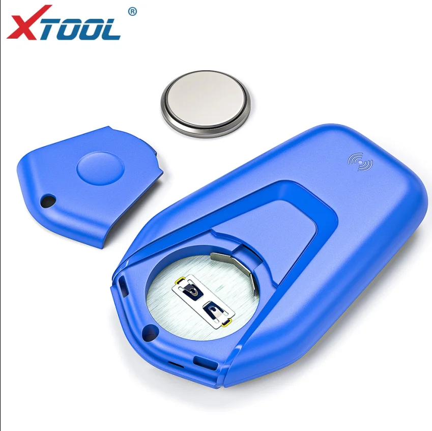 

OBD2 New XTOOL KS-1 Blue Emulator for PS90 X100 PAD2 PAD3 PAD Elite A80 All Lost via KC100 Fit For Toyota Smart Key