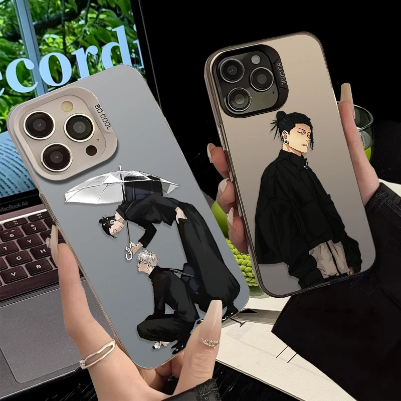 Jujutsu Kaisen Satoru Gojo حافظة لهاتف Xiaomi POCO X7 X6 X5 X3 NFC F7 Ultra F6 F5 Pro F4 F3 GT M5S C65 C75 M3 M4 M5S M6 Pro 4G 5G