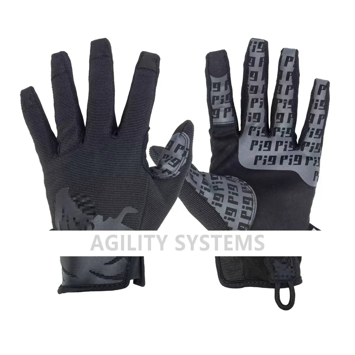 PIG FDT style Delta gloves for outdoor camping, cycling, breathable, lightweight touch screen