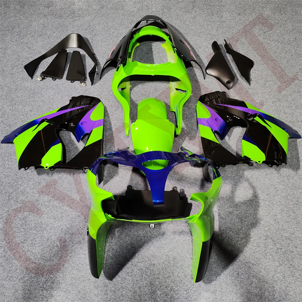 Motorcycle Fairing Kit for Kawasaki Ninja ZX9R ZX-9R 2000 2001 Bodywork Spoiler Fairings Ninja900 ZX900 00 01 Moto Plastic Cover