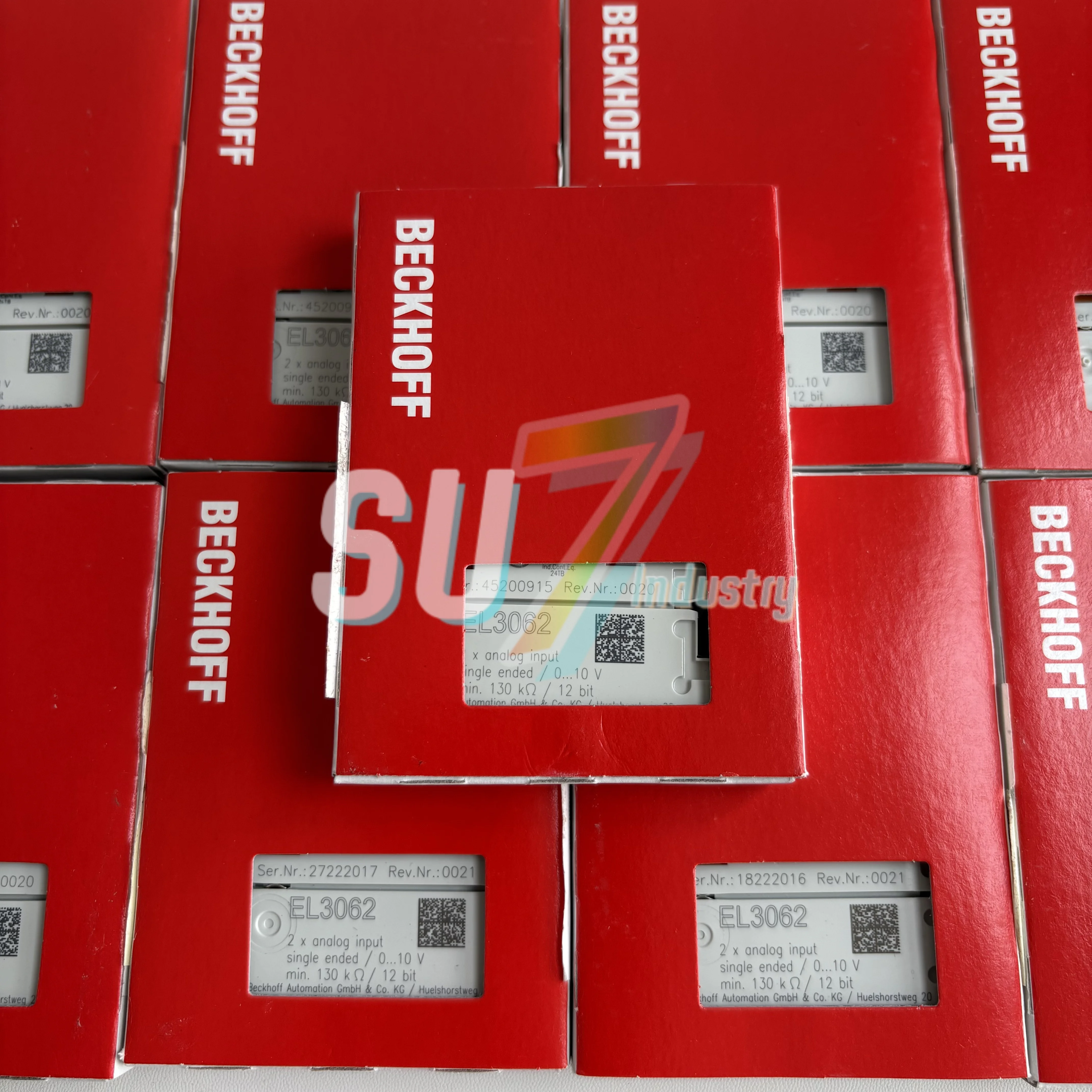 EL3062 PLC-module nieuw in doos