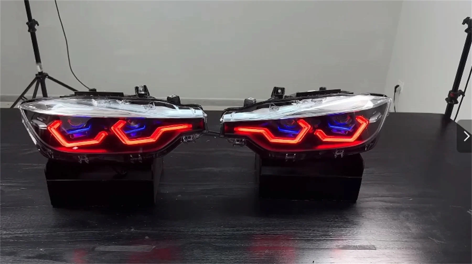 

Car Headlight Headlamp for BMW F30 F35 OSS DRL Daytime Running Light High low beam Turn signal
