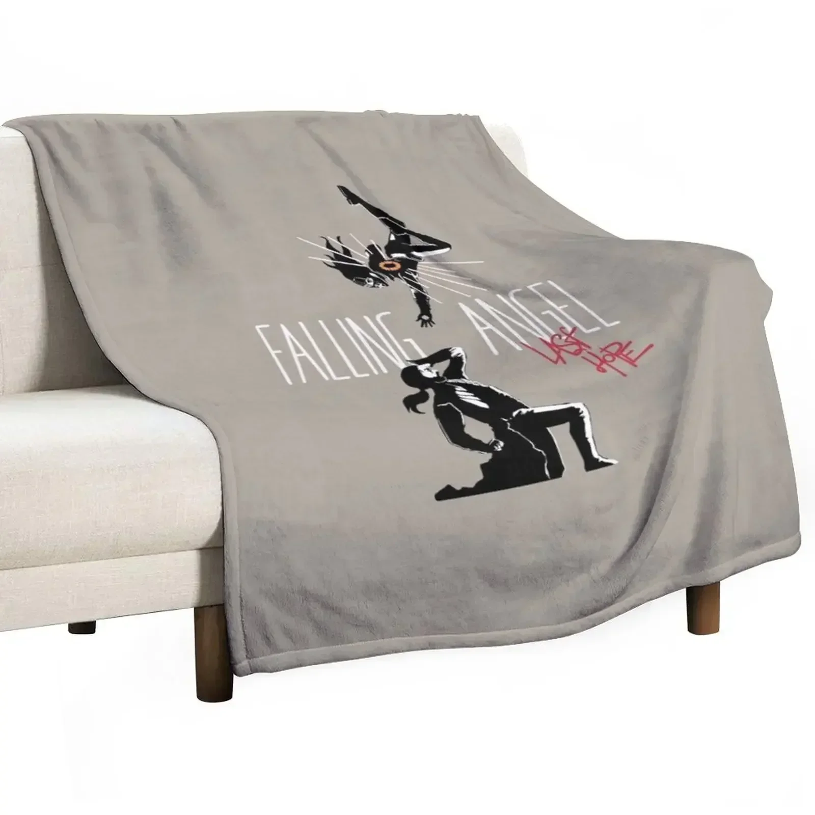 

Falling Angel - Last Hope (Warrior Nun) Throw Blanket Blankets For Bed warm winter Blankets