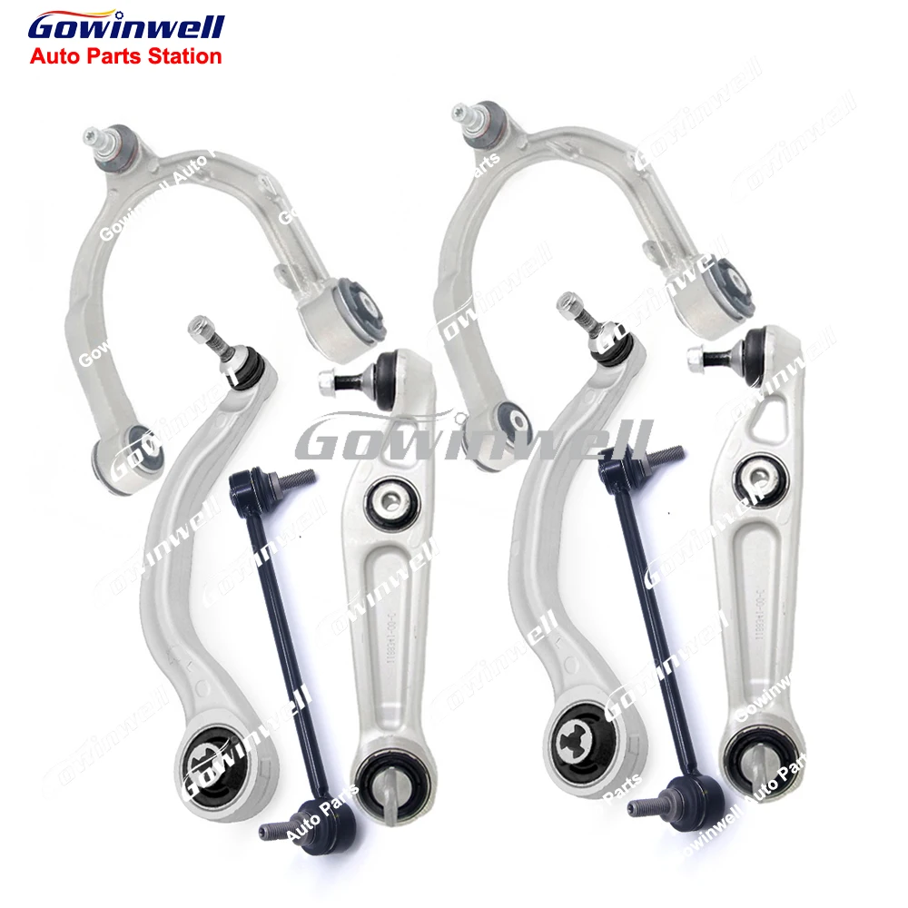 

8pcs Front Suspension Wishbone Control Arm Kits for Tesla Model Y 2022-2024 1188321-00-A 1188326-00-A 1044354-00-A 1188341-00-C