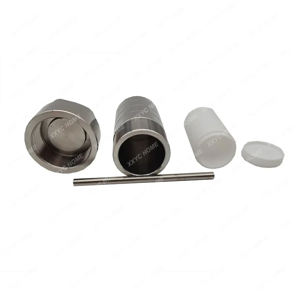 مفاعل الأوتوكلاف الحراري المائي مع تركيب الحرارة المائية لغرفة PTFE 5-500 مل