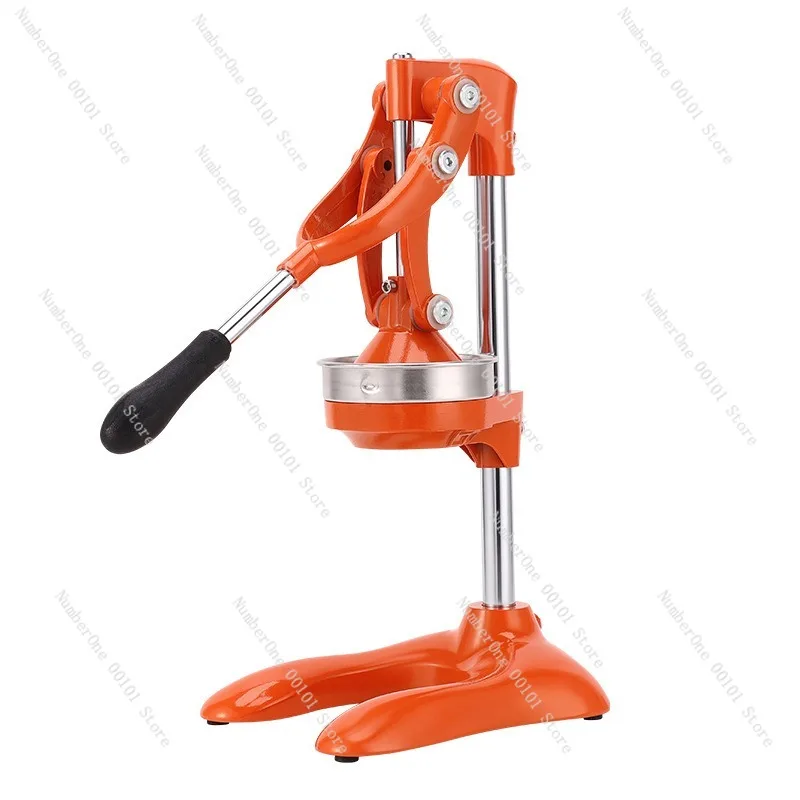 Manual Citrus Juicer Commercial Stainless Steel Juice Press Lemon Orange Squeezer Portable Fruit Juice Extractor Hand Press