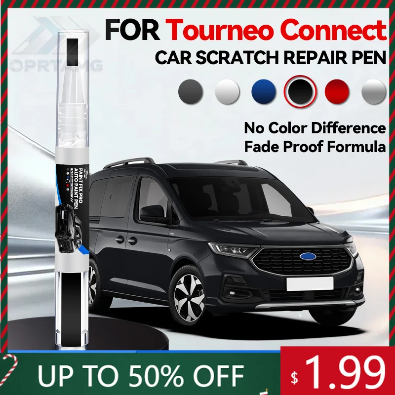 Special Car Accessories Tools For Ford Tourneo Connect Paint Repair Pen Touch Up Scratch Remover DIY Auto Accessories Black Whit