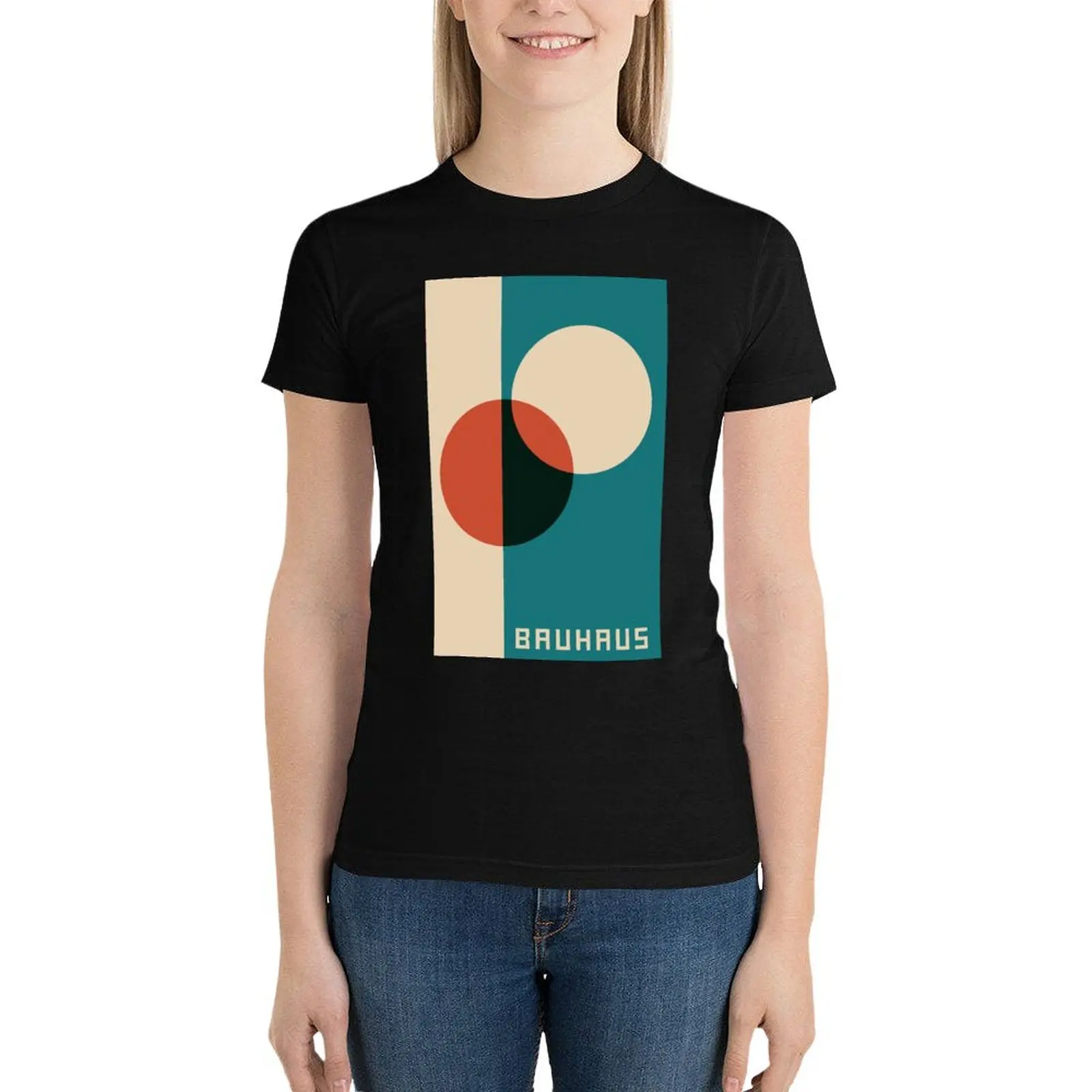 Bauhaus #30 T-Shirt lady clothes Short sleeve tee tees cropped t shirts for Women