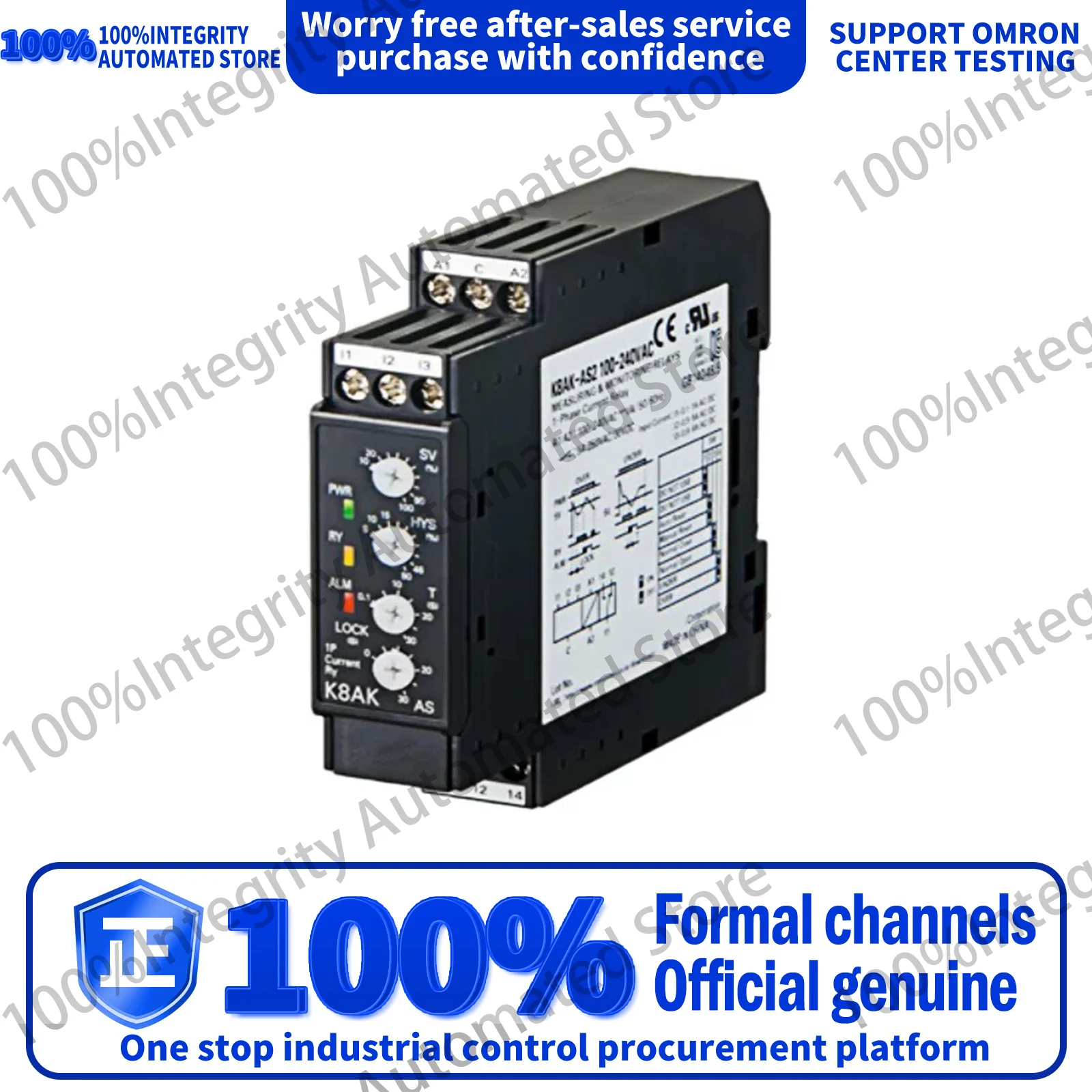 

100% brand new Three-phase sequence relay K8DS-PH1 K8DS-PH1-001 K8AK-PH1 K8AK-PM2 K8DS-PM2 K8AK-PA2 K8AK-VS2 LS1 TH11S LS1 PA2