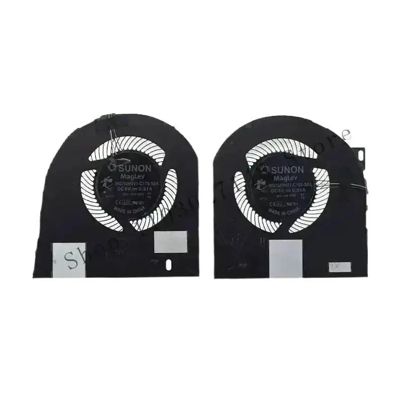 

Новый вентилятор процессора и графического процессора для Precision 7530 MG75090V1-C160-S9A MG75090V1-C170-S9A