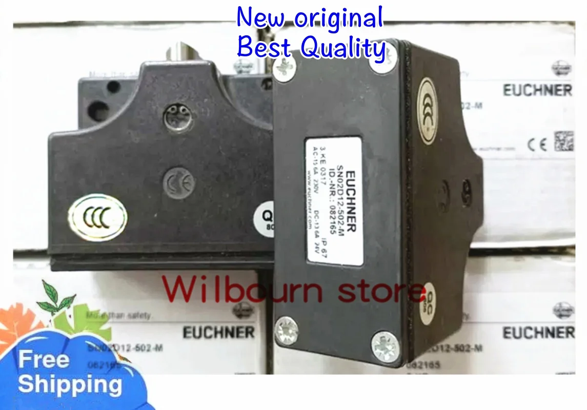 

Новый оригинальный дорожный переключатель Mxsyuan, 1 шт./лот, SN02D12-502-M