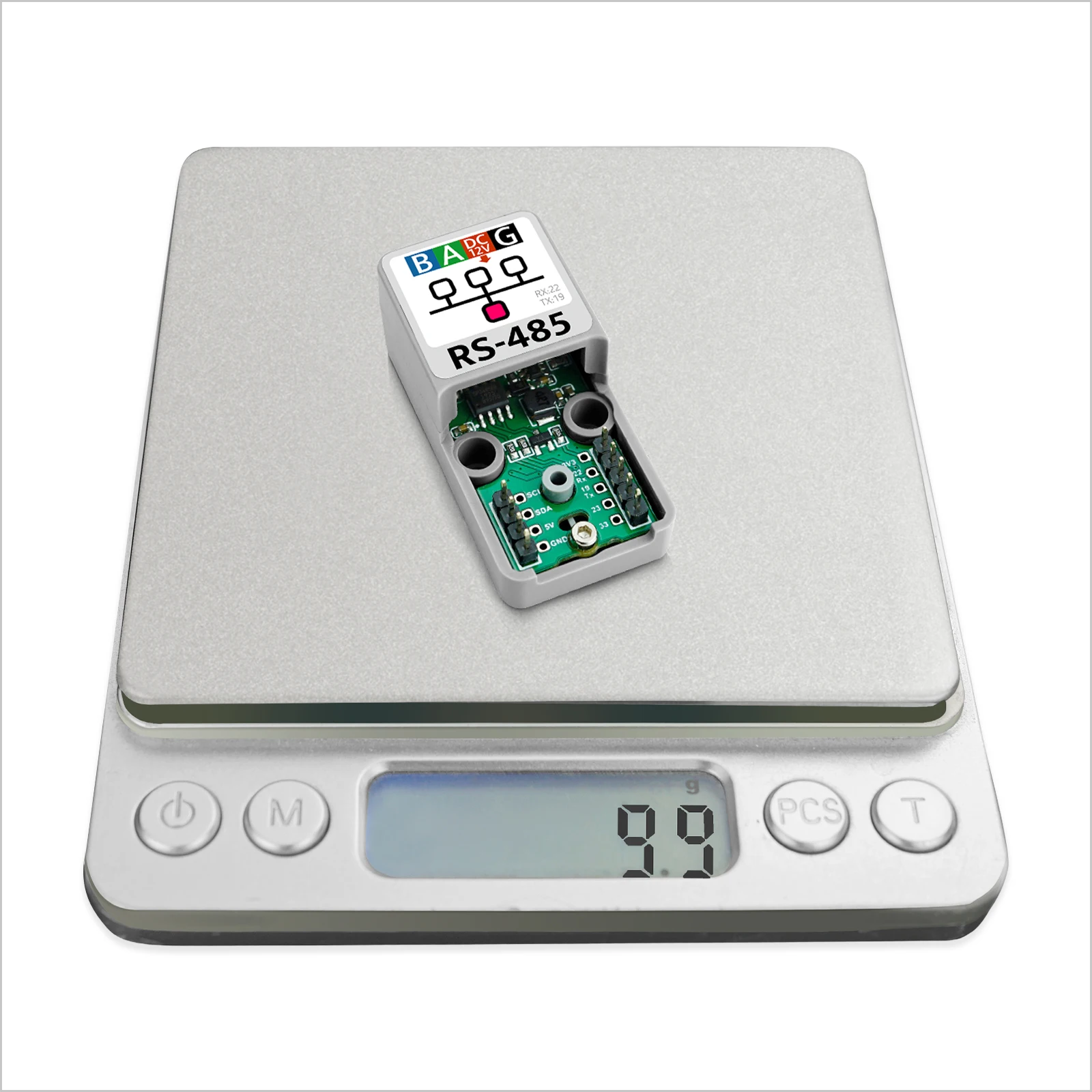 M5Stack Official ATOMIC RS485 Base TTL-RS485 Converter