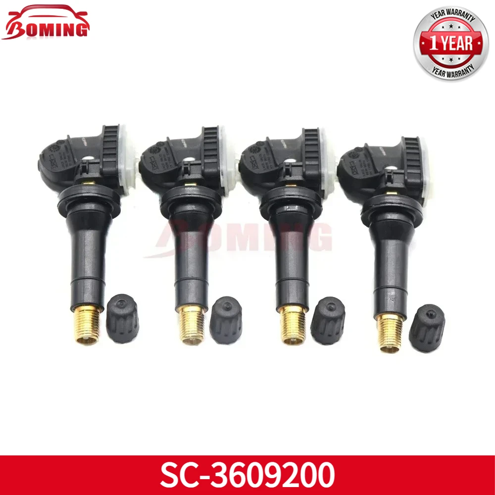 

SC-3609200 Tire Pressure Sensor TPMS 433Mhz For DENZA D9 DENZA X N7 N8 BYD Yuan Han Qin Song Tang Destroyer Dolphin E5 E6 E9 F3