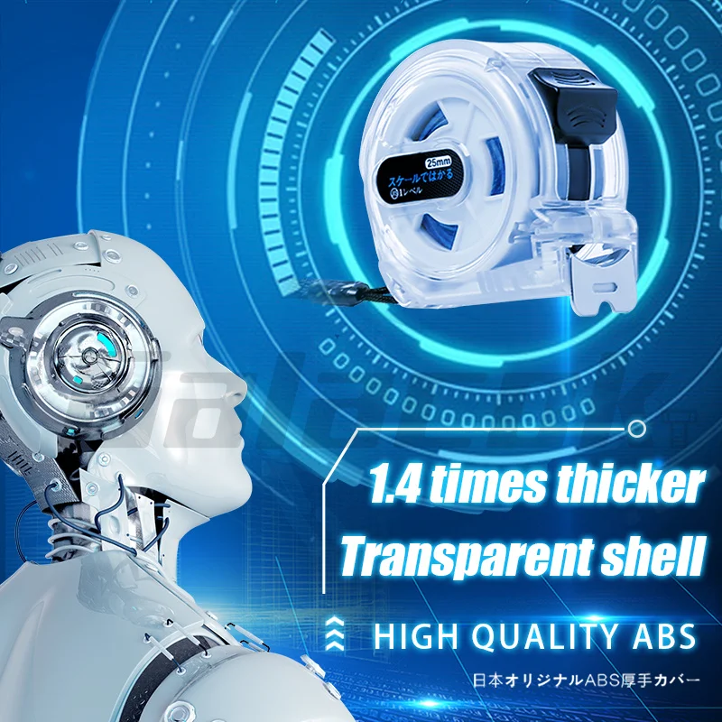 10/7.5/3/5M Meters Tape Measure Toughbuilt Measuring Tape Construction Tape Measure Site Measuring Construction tools Instrument
