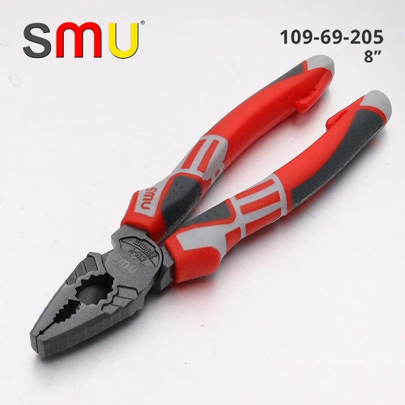 SMU 60-CRV Industrial Grade Labor-saving Anti-rust Combination Pliers